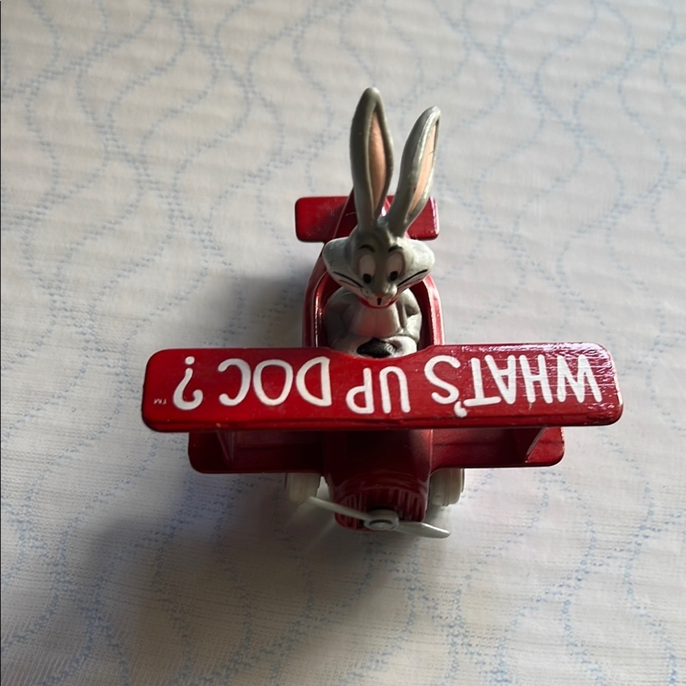 Bugs Bunny Red Toy Plane